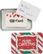 Decorative Tin Boxes for Stocking Stuffers (4.9 x 3.2 x 0.8 In)